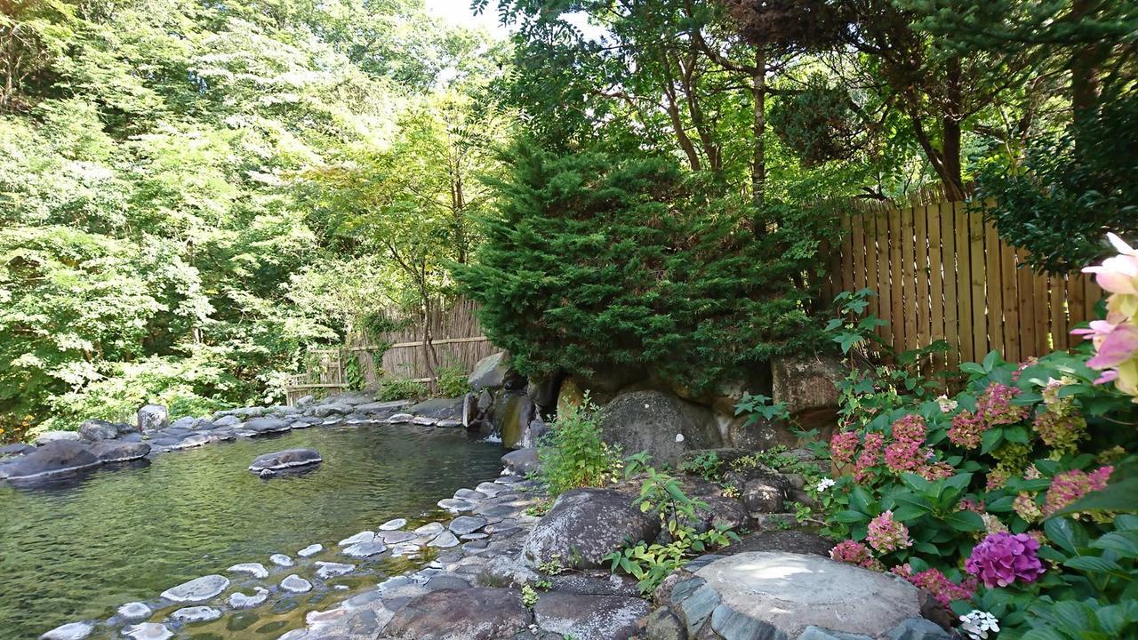 Hôtel Hoshigaoka Sanso à Kusatsu  Extérieur photo